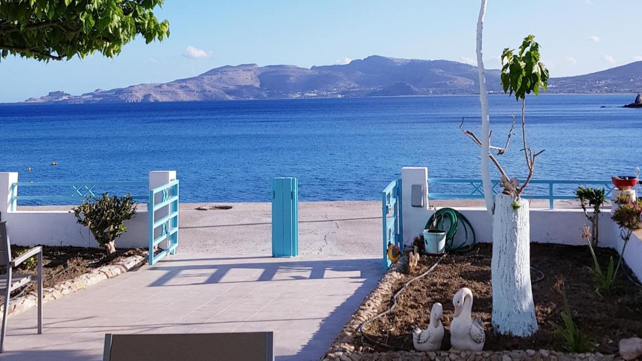 Haraki Mare Studios Beach Front Exterior foto